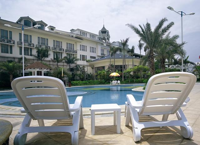 Phoenix Hotel Wuyi Jiangmen Luaran gambar