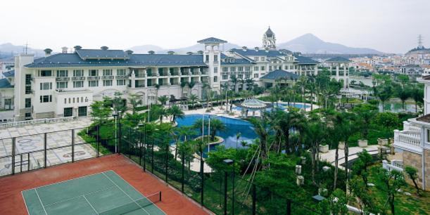 Phoenix Hotel Wuyi Jiangmen Luaran gambar