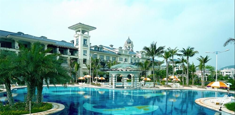 Phoenix Hotel Wuyi Jiangmen Luaran gambar